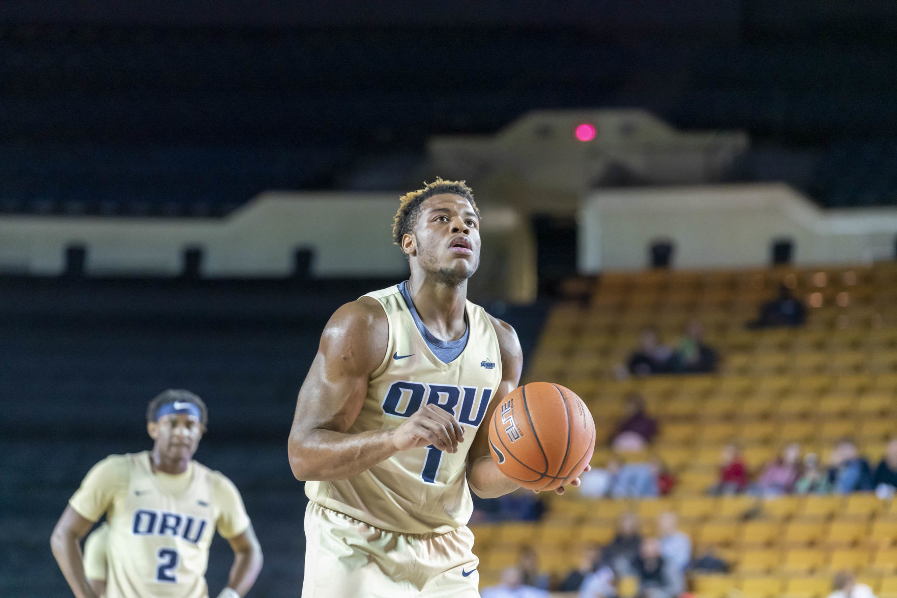 Roger State Univ @ Oral Roberts MBB